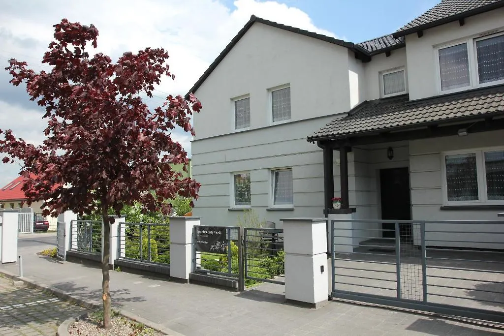 Apartment Apartamenty Verdi Poznan Poland
