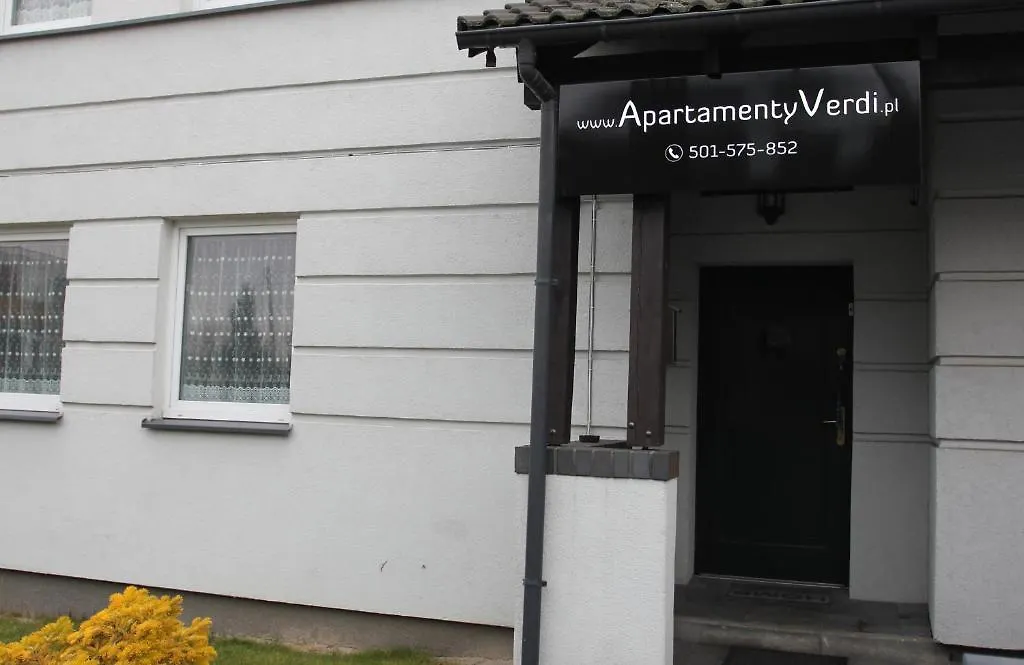 Apartamenty Verdi location
